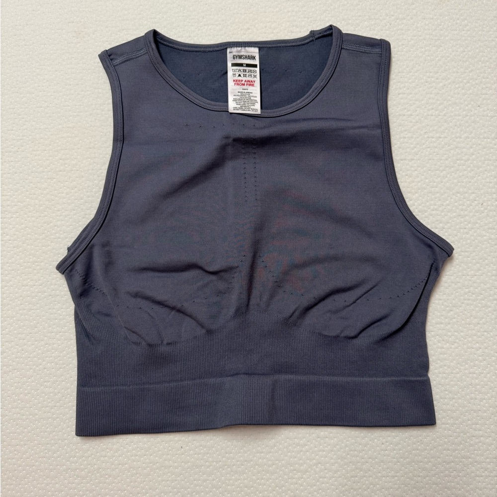 Gymshark Sweat Seamless Midi Tank